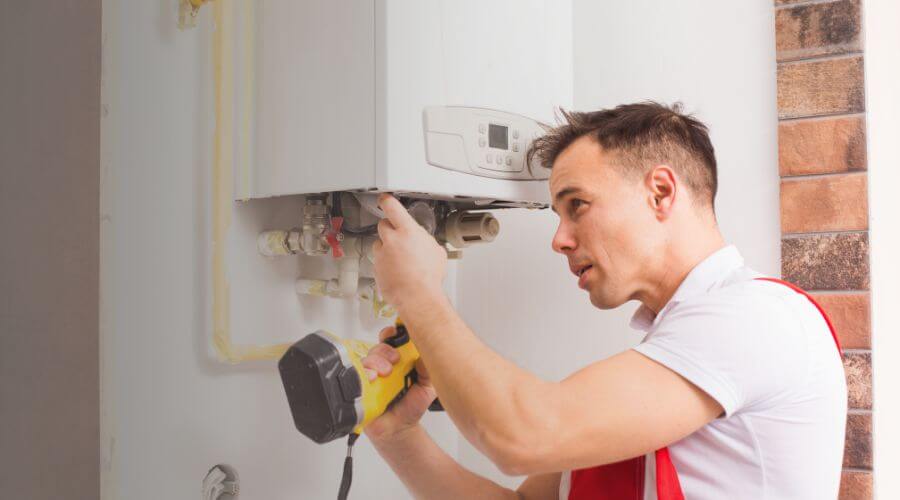 Local annual plumbing maintenance in Marion, AR